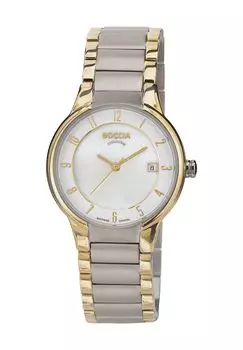Женские часы 3301-02 BOCCIA, цвет Bicolor