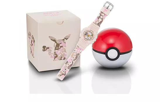 Женские часы CASIO BABY-G, Розовый