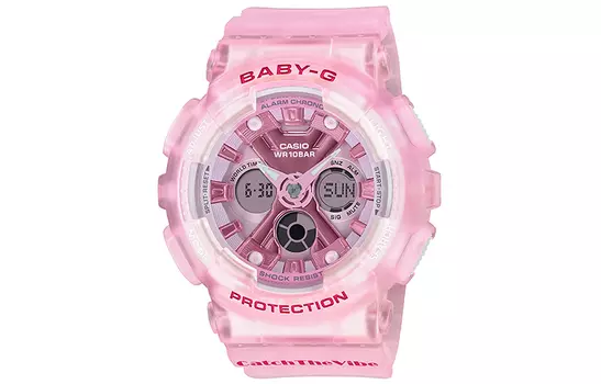 Женские часы CASIO BABY-G, Розовый