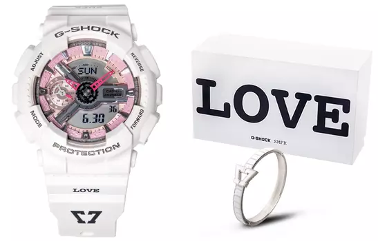 Женские часы CASIO, Белый