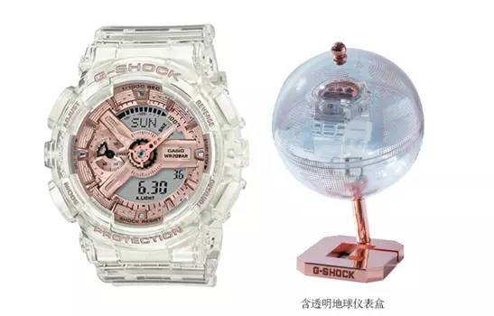 Женские часы CASIO, Белый