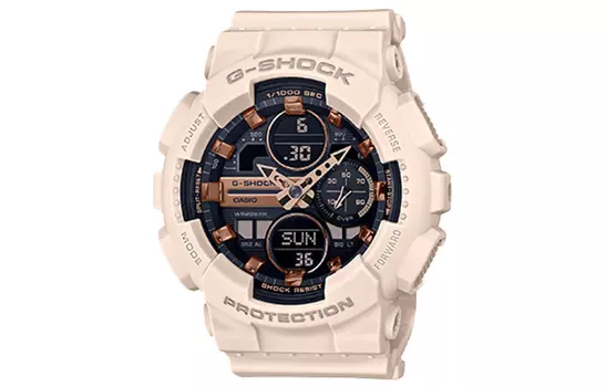 Женские часы CASIO G-SHOCK, Розовый