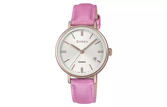 Женские часы CASIO SHEEN, Фуксия