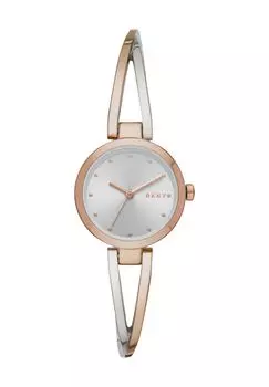 Женские часы Crosswalk NY2791 DKNY, цвет Bicolor