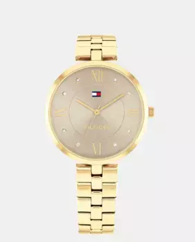 Женские часы Ella 1782685 из золотой стали Tommy Hilfiger, золотой