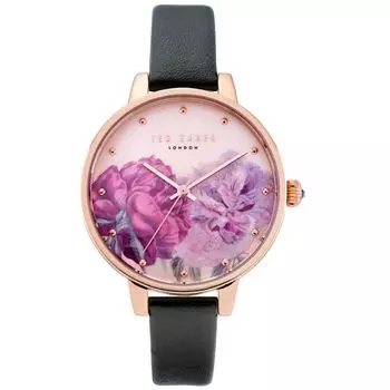 Женские часы из розового золота Ted Baker