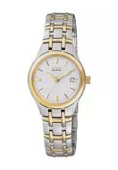 Женские часы Элеганс EW1264-50A CITIZEN, цвет Bicolor