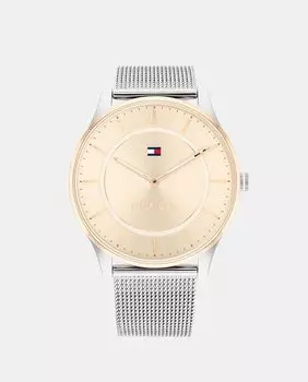 Женские часы Jessi 1782530 со стальной сеткой Tommy Hilfiger, серебро