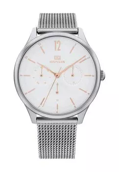 Женские часы Лайла 1782456 TOMMY HILFIGER, серебро