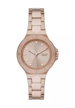 Женские часы NY6642 DKNY, цвет Rosgold