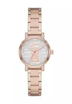 Женские часы NY6648 DKNY, цвет Rosgold