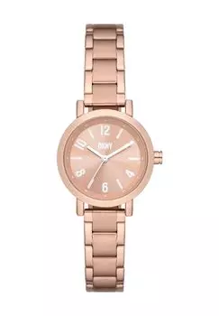 Женские часы NY6679 DKNY, цвет Rosgold