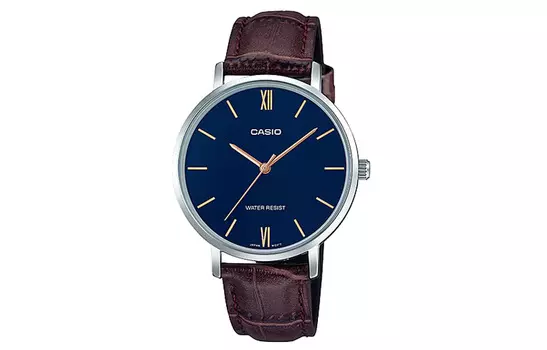 Женские часы Standard Series Blue CASIO