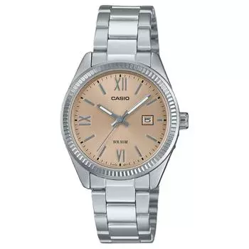 Женские часы Standard Series Coffee CASIO