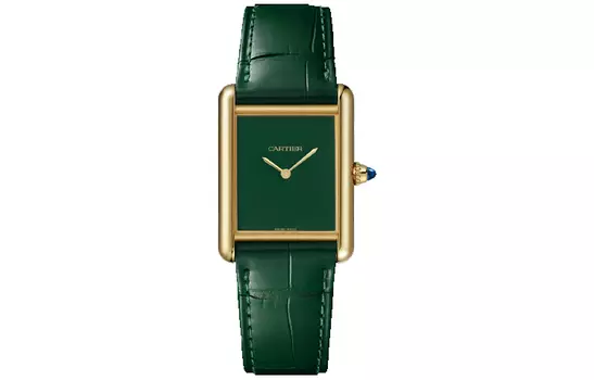 Женские часы TANK DE Cartier