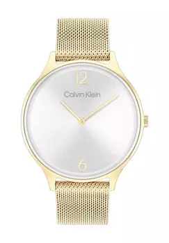 Женские часы Timeless 2H 25200003 Calvin Klein, золото