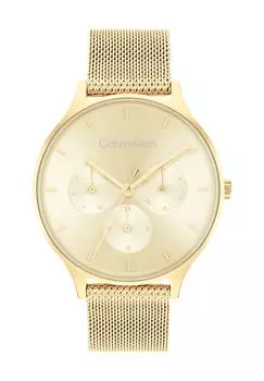 Женские часы Timeless Multifunction 25200103 Calvin Klein, золото