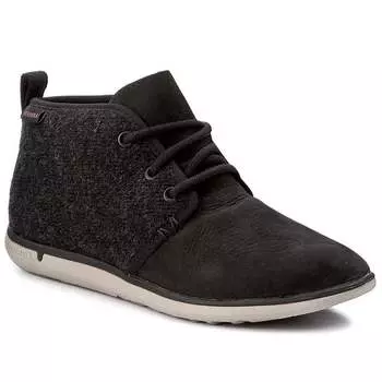 Женские черные ботинки Duskair maui chukka Merrell, черный