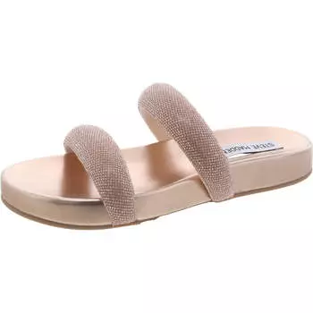 Женские декорированные сандалии Tracer Slip-On Slide Steve Madden, розовый