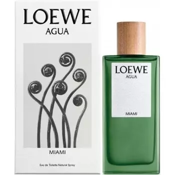 Женские духи Agua Miami Loewe Edt 150 мл