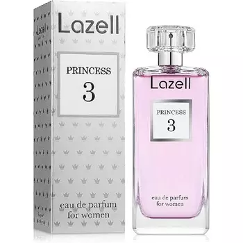 Женские духи Princess 3 от Lazell, 100 мл, парфюмированная вода с подарком, 5 мл, распылитель для духов в дорожном размере