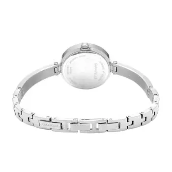 Женские двухцветные часы и браслет-браслет Caravelle by Bulova