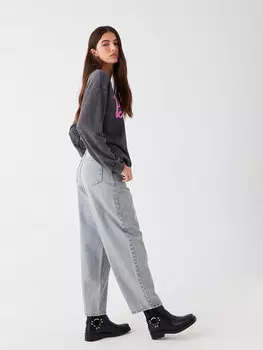 Женские джинсовые брюки прямого кроя LCW Jeans, светло-синий