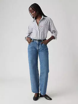 Женские джинсы 501 90-х годов длиной до щиколотки Levi's, цвет Shout Out Stone - Medium Wash