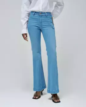 Женские джинсы Destiny Push Up Bootcut Salsa Jeans, синий