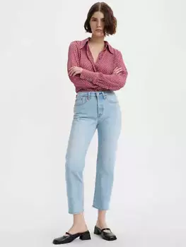 Женские джинсы прямого кроя Wedgie Levi's, цвет Fully Baked - Light Wash