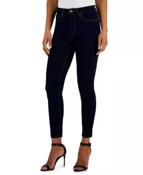 Женские джинсы скинни до щиколотки с высокой посадкой Anne Klein, мульти