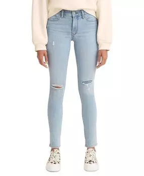 Женские джинсы скинни стрейч 711 со средней посадкой Levi's
