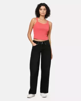 Женские джинсы Superlow Levi's, черный