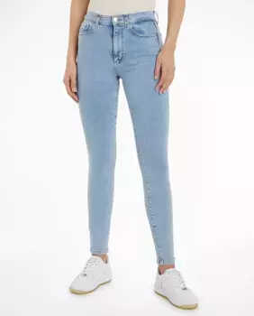 Женские джинсы Sylvia с высокой талией Tommy Jeans, голубой