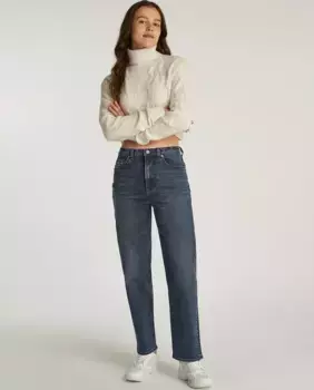 Женские джинсы Vaquero slim fit с высокой посадкой Tommy Jeans, синий