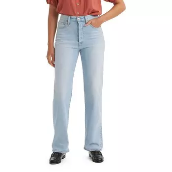Женские джинсы в полный рост Levi's с рельефной клеткой, цвет All Alone