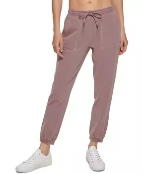 Женские джоггеры с присборенной талией, окрашенные в цвет одежды Calvin Klein, мульти