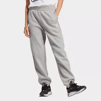 Женские флисовые джоггеры Adidas Originals Essentials, серый
