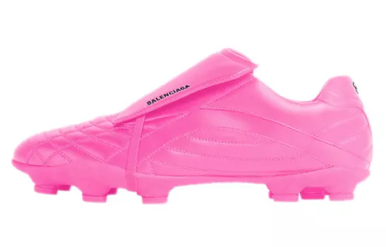 Бутсы женские футбольные Balenciaga, розовый