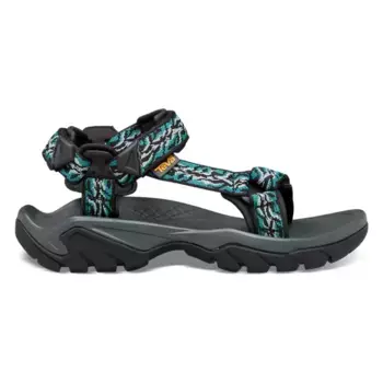 Женские горные сандалии TERRA FI 5 UNIVERSAL Teva, черный/синий