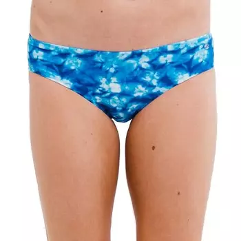 Женские хипстерские плавки бикини Calypsa LLC, цвет Blue Tie Dye