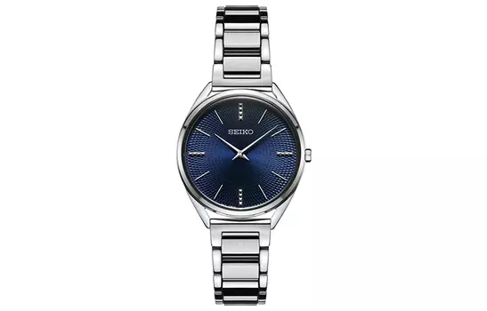 Женские и мужские кварцевые часы SEIKO