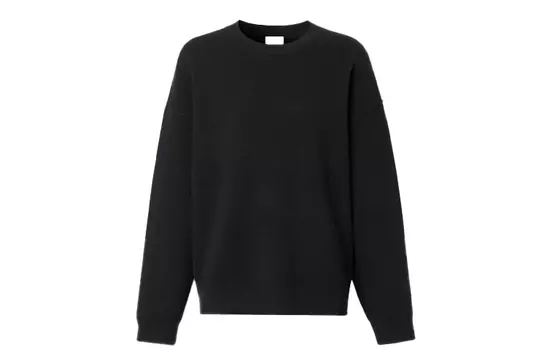 Женские кашемировые свитера Burberry, цвет Black