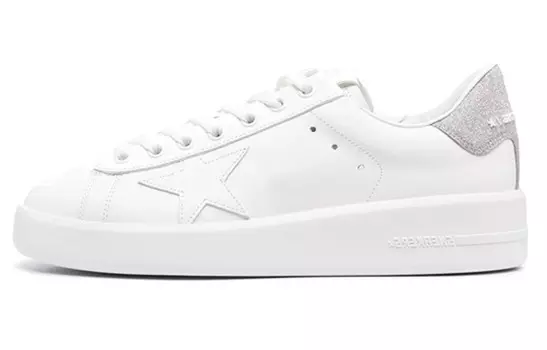 Женские кеды Golden Goose на толстой подошве, белый