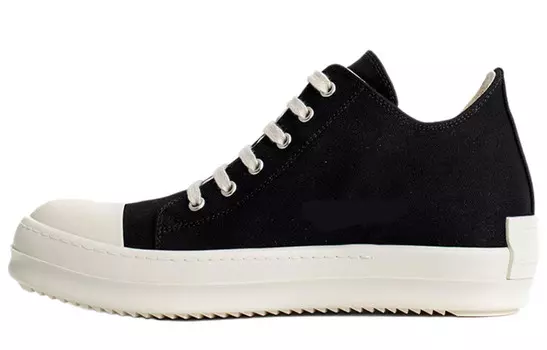 Женские кеды Rick Owens Drkshdw из нейлона высокие, черный
