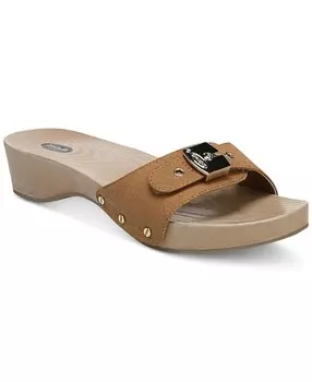 Женские классические шлепанцы Dr. Scholl's