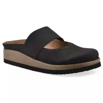 Женские клоги Bassi в стиле Mary Jane White Mountain, цвет black nubuck