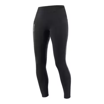 Женские колготки 5/6 Кросс Ран 28'' Tight W Salomon, чёрный