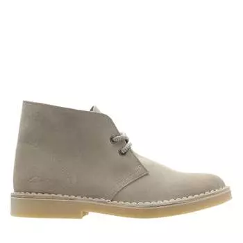 Женские коричневые ботинки пустыни Clarks, желтый
