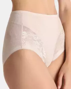 Женские корректирующие трусики Janira с цветочным узором, цвет Natural